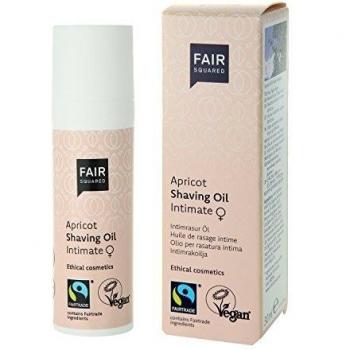 Aceite afeitado íntimo de albaricoque 30 ml - Fair Squared