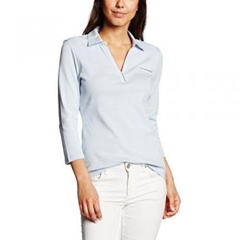 Gerry Weber Plain Collared, Polo para Mujer, Azul