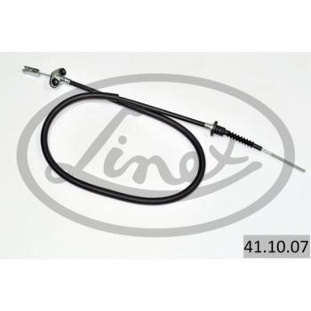 Cable de embrague LINEX 41.10.07 - Tipo: Cable de embrague, Marca: LINEX, Modelo: 41.10.07