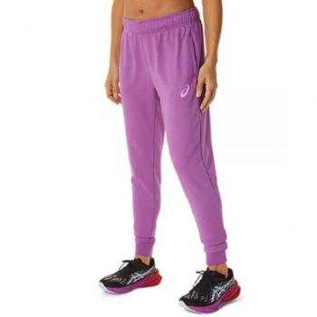 Pantalón Asics Logo Grande Lavanda Textil Lila Mujer