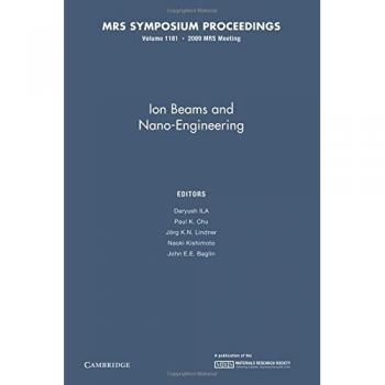 Ion Beam y Nanoingeniería: Volumen 1181 (Actas de MRS)