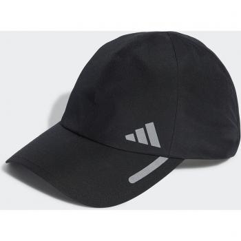 Adidas Run Rain Ready Cap - Black, Size: Medium