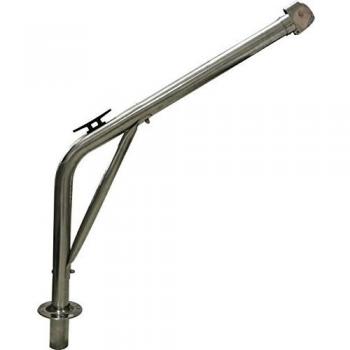 Bossoir inox - jusqu'à 85 kg