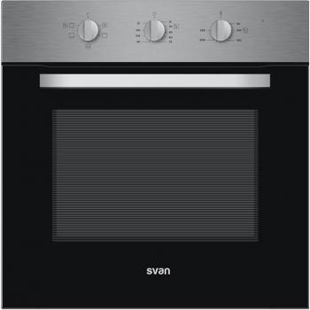 Horno Eléctrico Svan SHM4700EX 2100W 70L Clase Energética A Acero Inoxidable 5 Funciones 59,5 cm