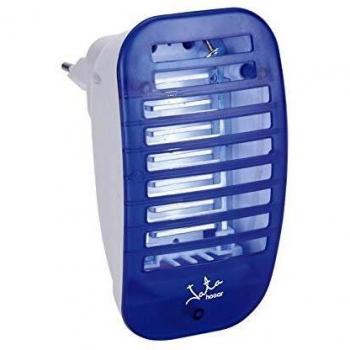 Jata Hogar Elimina Insectos ELÉCTRICO para Enchufe. 20 m2. Interior MIE5, Negro, 1
