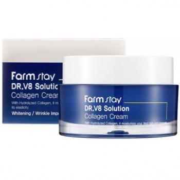 FARM STAY Dr. V8 Solution Collagen Cream 50ml