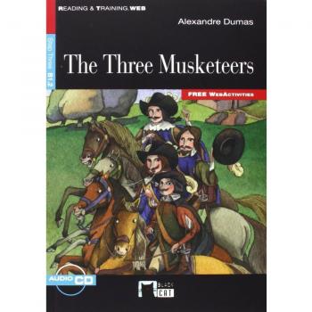 THE THREE MUSKETEERS+CD - DE AGOSTINI SCUOLA SPA