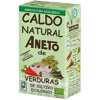 Aneto Natural Caldo Ecológico de Verduras, 1L