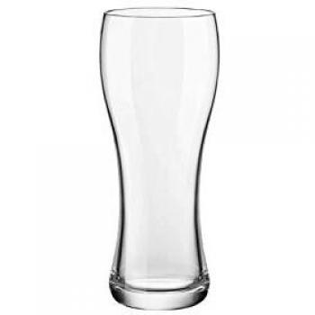Set de 6 Vasos de Cerveza Weizen 41 CL Transparentes Bormioli Rocco