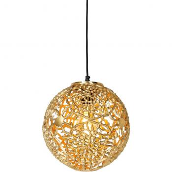 Lámpara colgante Art Deco oro Maro - Aluminio/Acero, E27, Max. 40W, Diseño Elegante