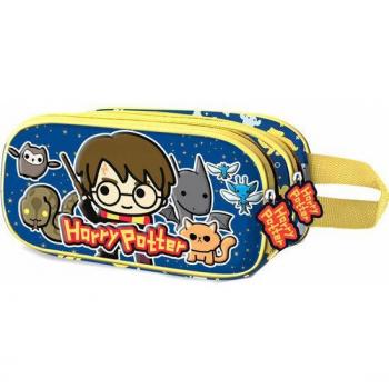 Estuche Portatodo 3D Beasty Friends Harry Potter Doble