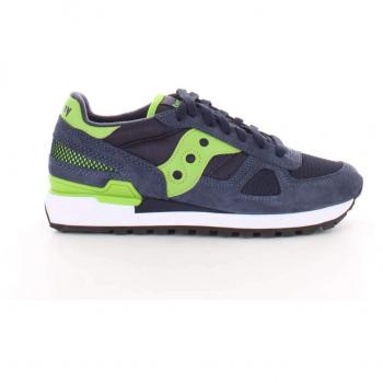 SNEAKER SHADOW BLU/VERDE - 41
