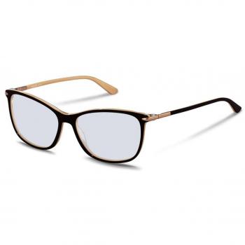 Rodenstock R5335 A 57 Lentes Recetadas para Mujer Marrones