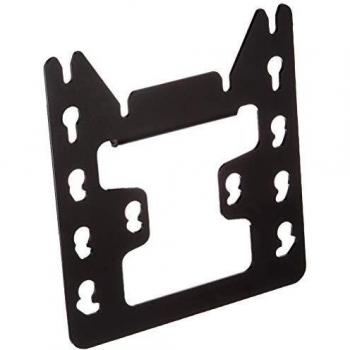 Adaptador VESA Vogel's PFI 3045 para Monitores de 19 a 43 Zoll y Soporte de Techo, Color Negro