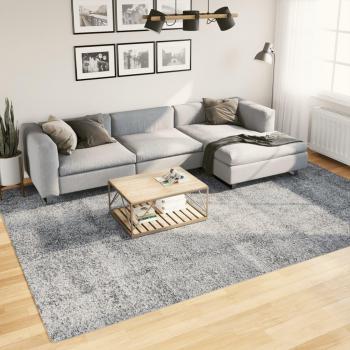 Alfombra peluda de pelo largo moderna PAMPLONA 240x340 cm Color Antracita, Beige, Crema y más - Alfombra de Piso para Sala de Estar, Dormitorio, Habitación, Salón