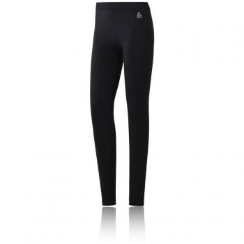 Reebok WOR Seamless Tight Mallas, Mujer, Negro
