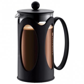 Cafetera Prensa Francesa Bodum 8 Tazas 1 L Negra - Modelo 10685-01