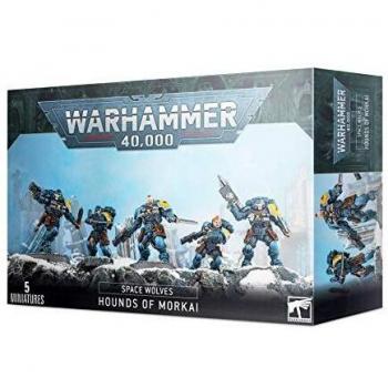 Games Workshop Warhammer 40k - Space Wolf Primaris Molosses de MorkaÏ