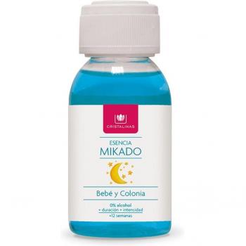 Cristalinas Recambio para Ambientador Mikado Esencia Bebé y Colonia 100ml