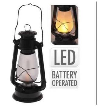 Linterna Quinque 24 LED Negro 37 Cm - Iluminación Potente