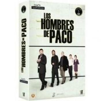 Los Hombres De Paco - Temporada 4 [DVD]
