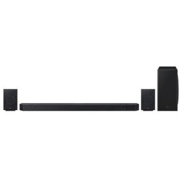 Samsung Barra de Son Q-Series HW-Q935D 2024 Dolby Atmos 9.1.4 Canales Negro Titanio