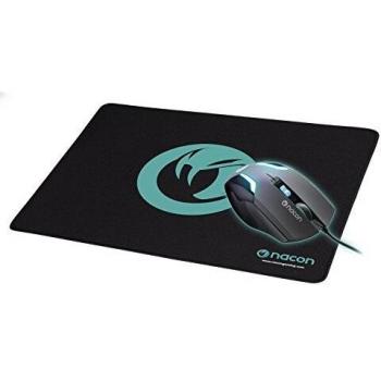 Nacon - Pcgb-300 Ratón Gaming Pcgm-105 Y Alfombrilla Gaming Pcmm-150