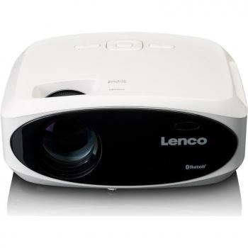Proyector Lenco LPJ-900WH Full HD LCD con HDMI, USB, SD y Bluetooth 250 lúmenes