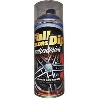 FullColors CAL007 Pintura Pinzas de Freno, Aluminio Metalizado, 400 ml