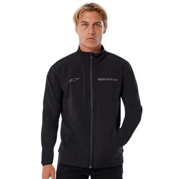 Alpinestars Progression Midlayer Chaqueta Fina Negra para Hombre, Talla L