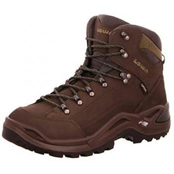 Botas de Senderismo Lowa Renegade Gore-Tex Media Marrón Talla 13