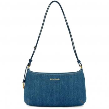 Palm Angels Giorgina Shoulder Bag in Denim Color 4576 - Size: OS - Female