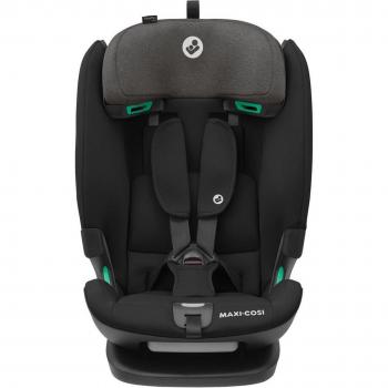 Maxi-Cosi Titan Plus i-Size Silla de Coche Multiedad, 76-150 cm, Protección Lateral G-CELL, 4 Posiciones de Reclinado, Cojines de Espuma Blanda en Reposac