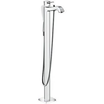 Hansgrohe 31445000 Metropol Classic Grifo de bañera de pie, Cromo