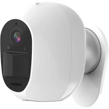 Cámara de Vigilancia IP Wifi Impermeable HD con Visión Nocturna Q-s703 para Exteriores