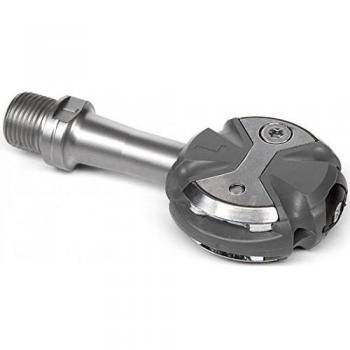 Speed play zero juego de pedal acero inoxidable incluye ballena kable cleats 61140pedales plata uni
