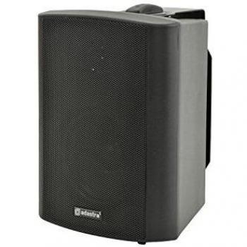 Altavoz de Pared Adastra BP4V-B Línea 100V Negro