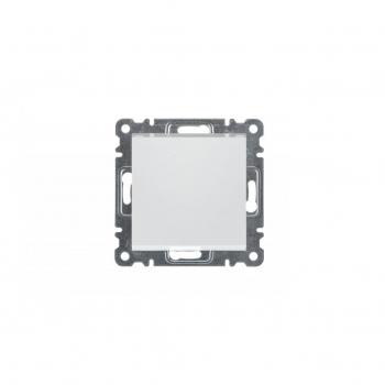 Conmutador Hager Lumina Intense WL0020 Blanco