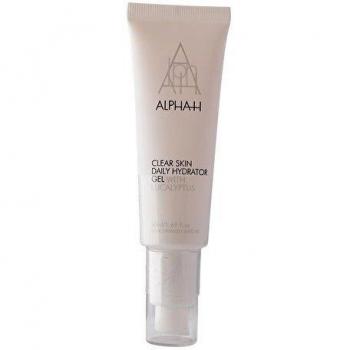 Alpha-H Clear Skin Daily Hydrator Gel with Eucalyptus, 50 ml