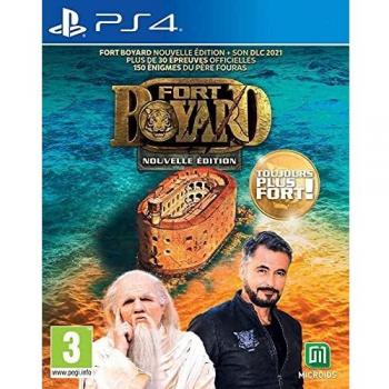 Juego de PS4 Fort Boyard Nueva Edición - ¡Siempre Más Fuerte!
