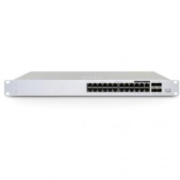 Meraki MS130-24 Cloud Managed L2 Gigabit Ethernet Switch - 24 Ports, 4 SFP, 1U
