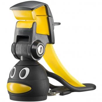Soporte para Botella de Smartphone con Diseño de Pingüino