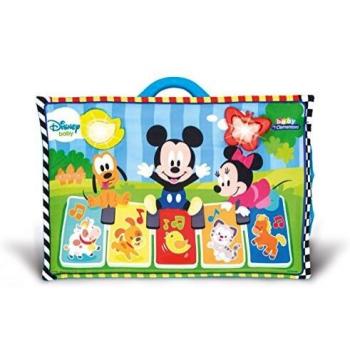 Baby Clementoni- Mickey Mouse Panel de cuna, Multicolor, Miscelanea