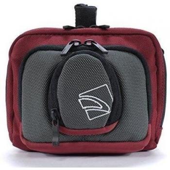 Tucano Carico - Bolsa de transporte cámara de vídeo portátil, color rojo