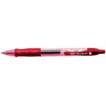BIC 829159 Clip-on retractable ballpoint pen Rojo 12pieza