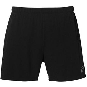 Asics Race 5IN Pantalones Cortos, Hombre, Negro