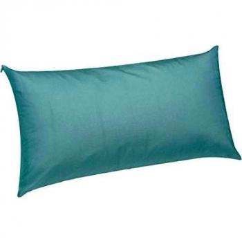 Pikolin Home Hiper-Transpirable - Almohada viscoelástica lyocell, con doble funda, híper-transpirable e impermeable, firmeza media, 35 x 75 x 13 cm