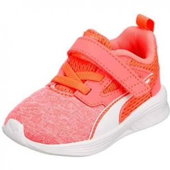 Puma Rupture AC Inf, Zapatillas Deportivas Unisex niños, Ignite Pink White