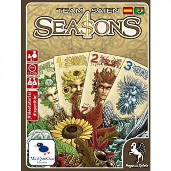 4 Seasons Español y Portugués MasQueOca Ediciones