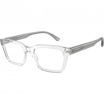Emporio Armani EA3192 5883 Gafas Recetadas para Hombre con Cristales Transparentes de 53 mm